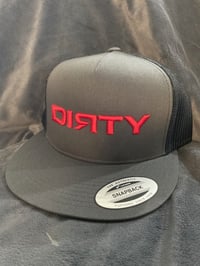 GRAY SNAPBACK FLAT BILL