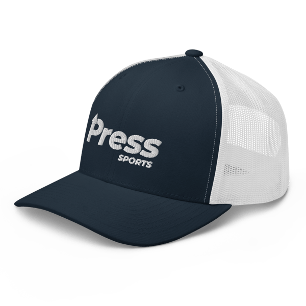Image of Navy Press Sports Hat