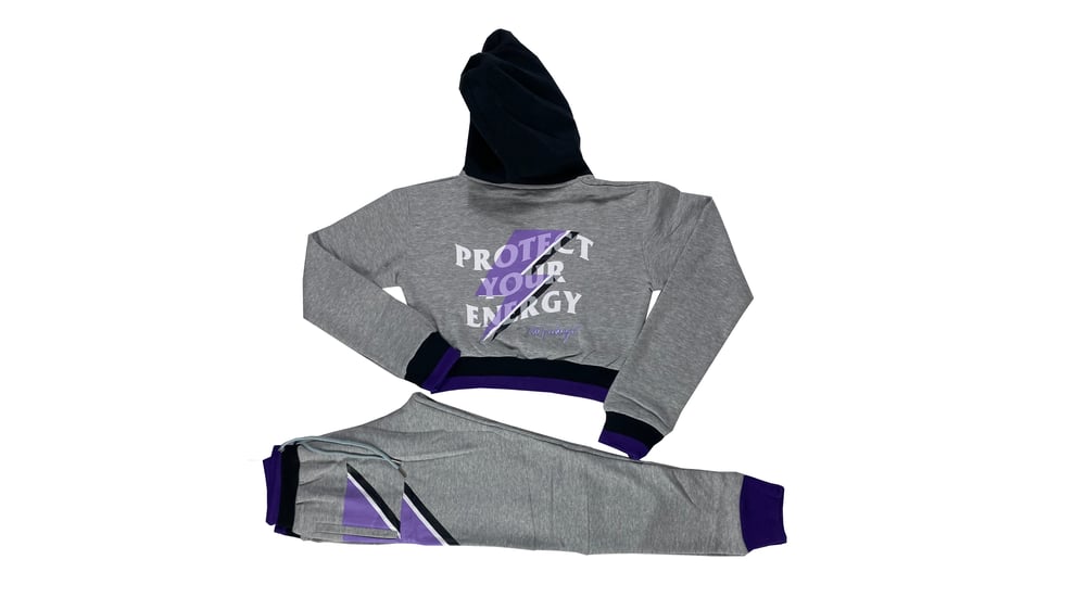 Protect Your Energy Sweatsuits (CROPTOP)