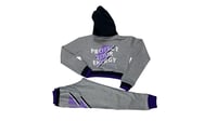 Image 3 of Protect Your Energy Sweatsuits (CROPTOP)