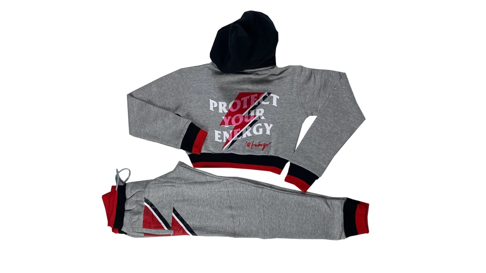 Protect Your Energy Sweatsuits (CROPTOP)