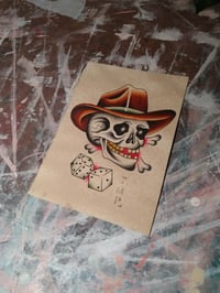 Original Watercolor Painting