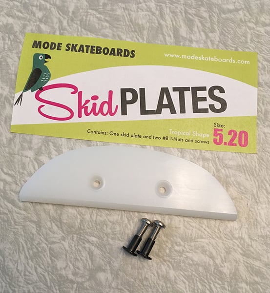 Image of Mode Tropical skid plate (designed to fit the ModeTropics model)