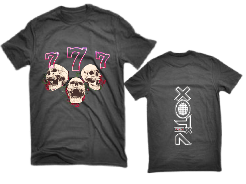 Image of [Xotic] Joker's Gamble T-Shirt (Pre-Order)