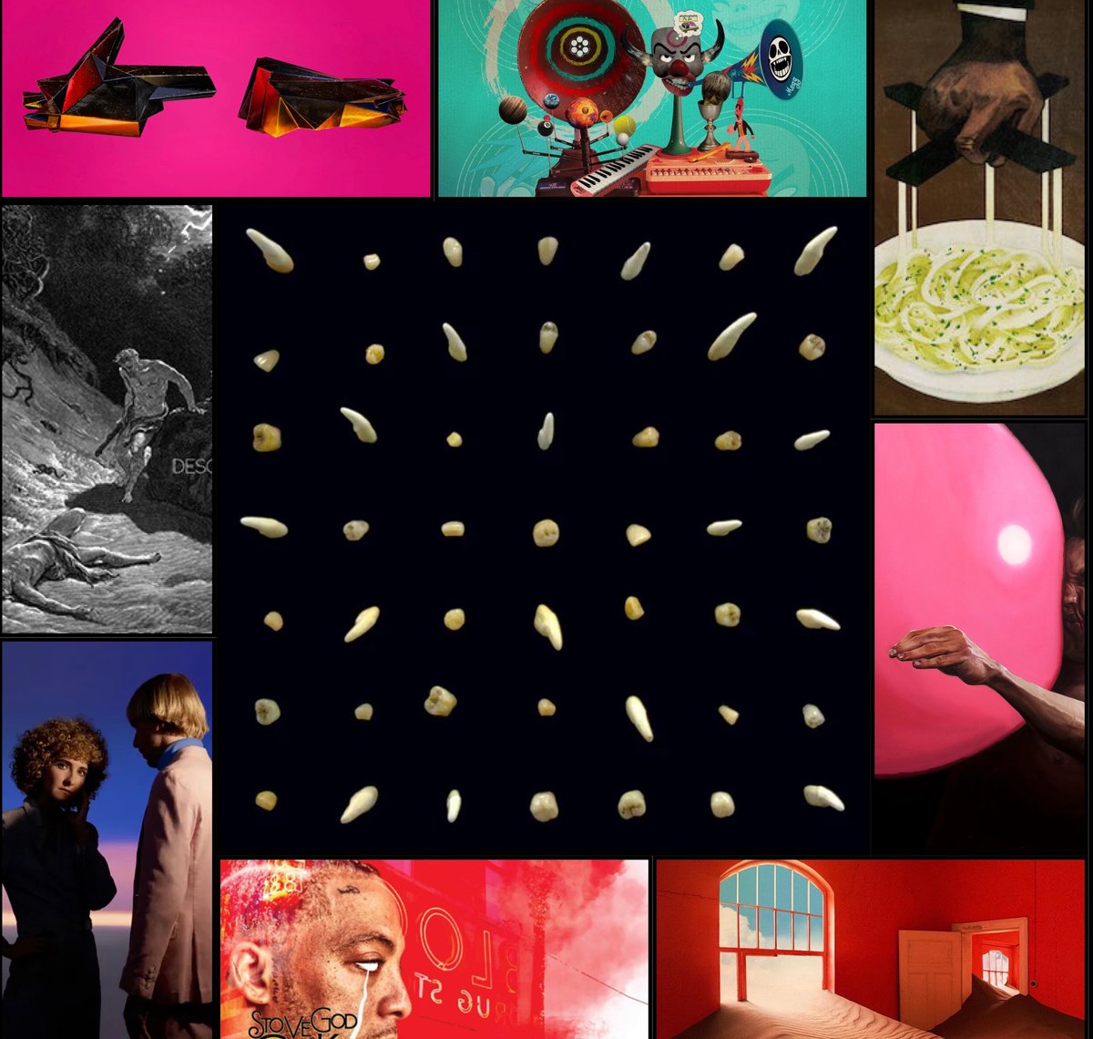 Best of 2020 End of Year Music Zine Issue #6