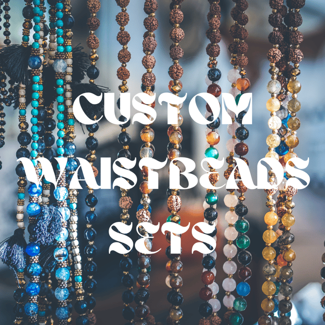 Custom Waistbeads Set