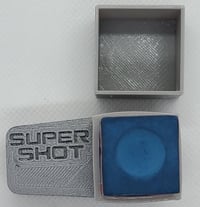 Image 1 of 3D printed magnetic chalk belt holder for Square chalk