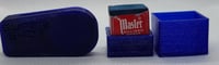 Image 2 of 3D printed magnetic chalk belt holder for Square chalk