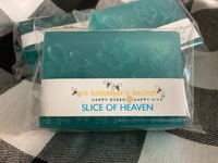 Image 4 of Slice Of Heaven Honeybee Glycerin Body Bar