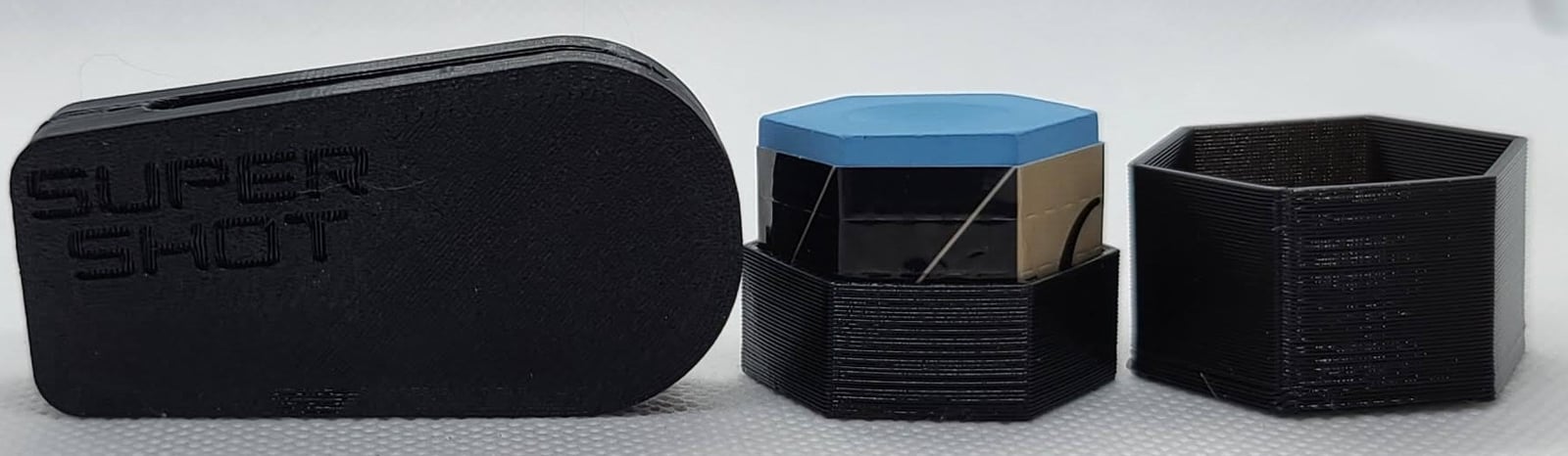 Super Shot Magnetic Pocket Chalk Holder ROKU 6 sided | Super Shot