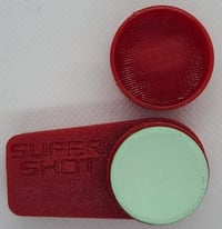 Image 3 of 3D printed magnetic chalk belt holder for Taom
