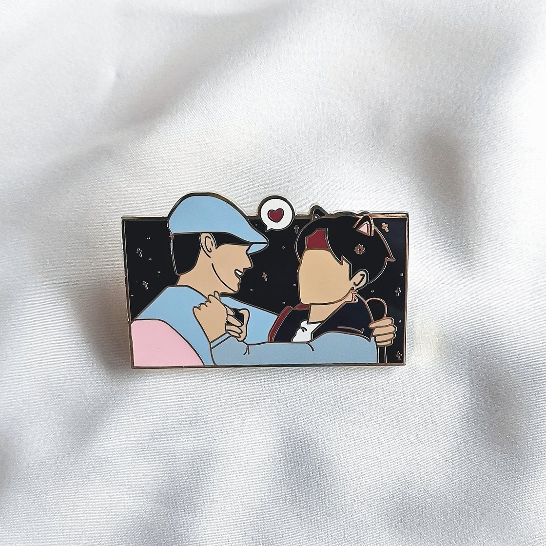 Image of Taegi Enamel Pin