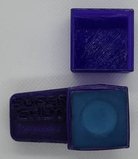 Image 5 of 3D printed magnetic chalk belt holder for Square chalk