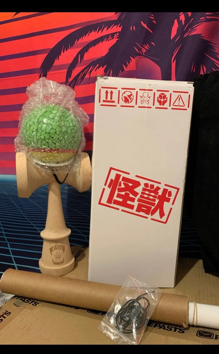 Image of Sweets Kendamas 🐉 Eternal Dragon KAIJU 🐉Shenron!!
