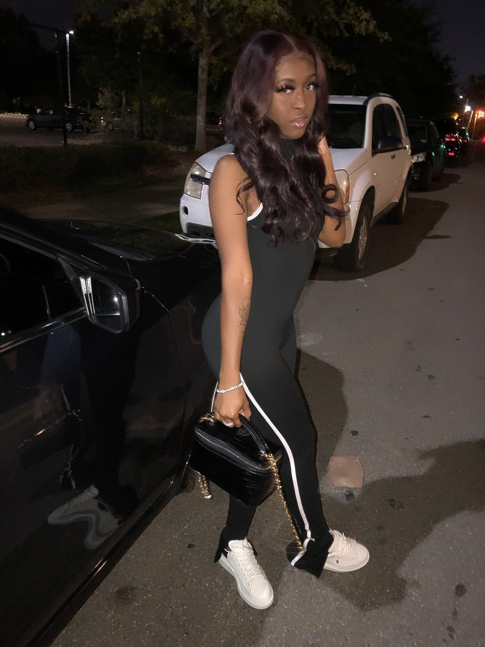 Image of “Wild Thoughts” Lengthy Lady Bags