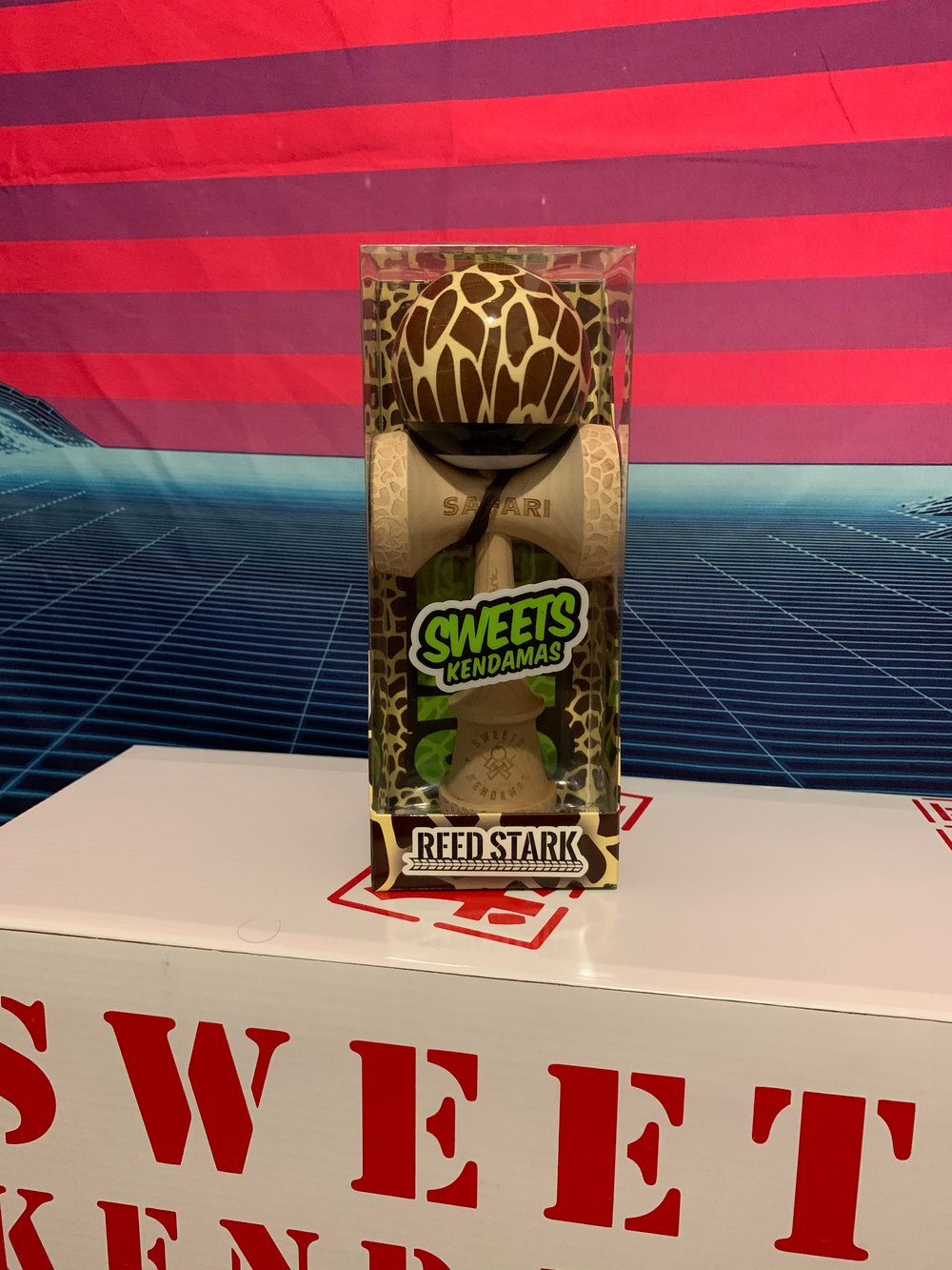Image of Reed Stark - Sticky - OG Safari - Sweets Signature Kendama