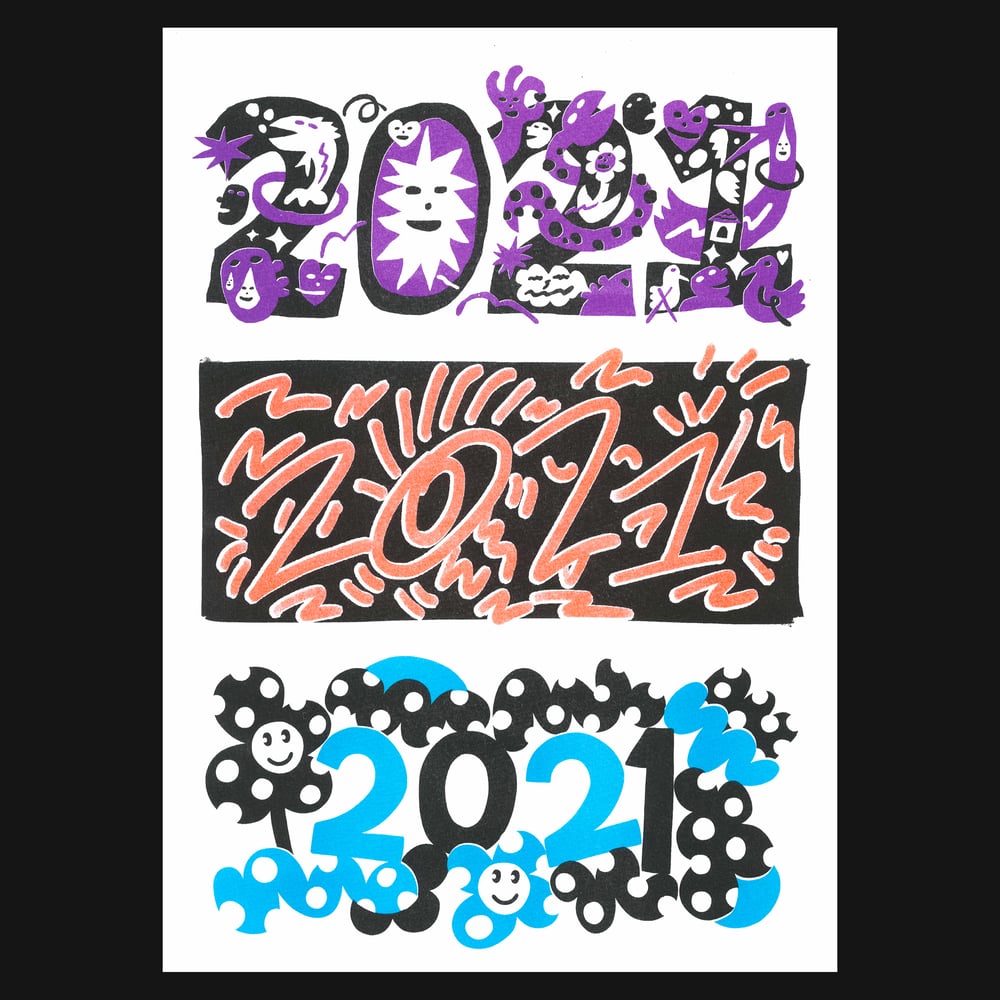 Image of 2021 Calendar