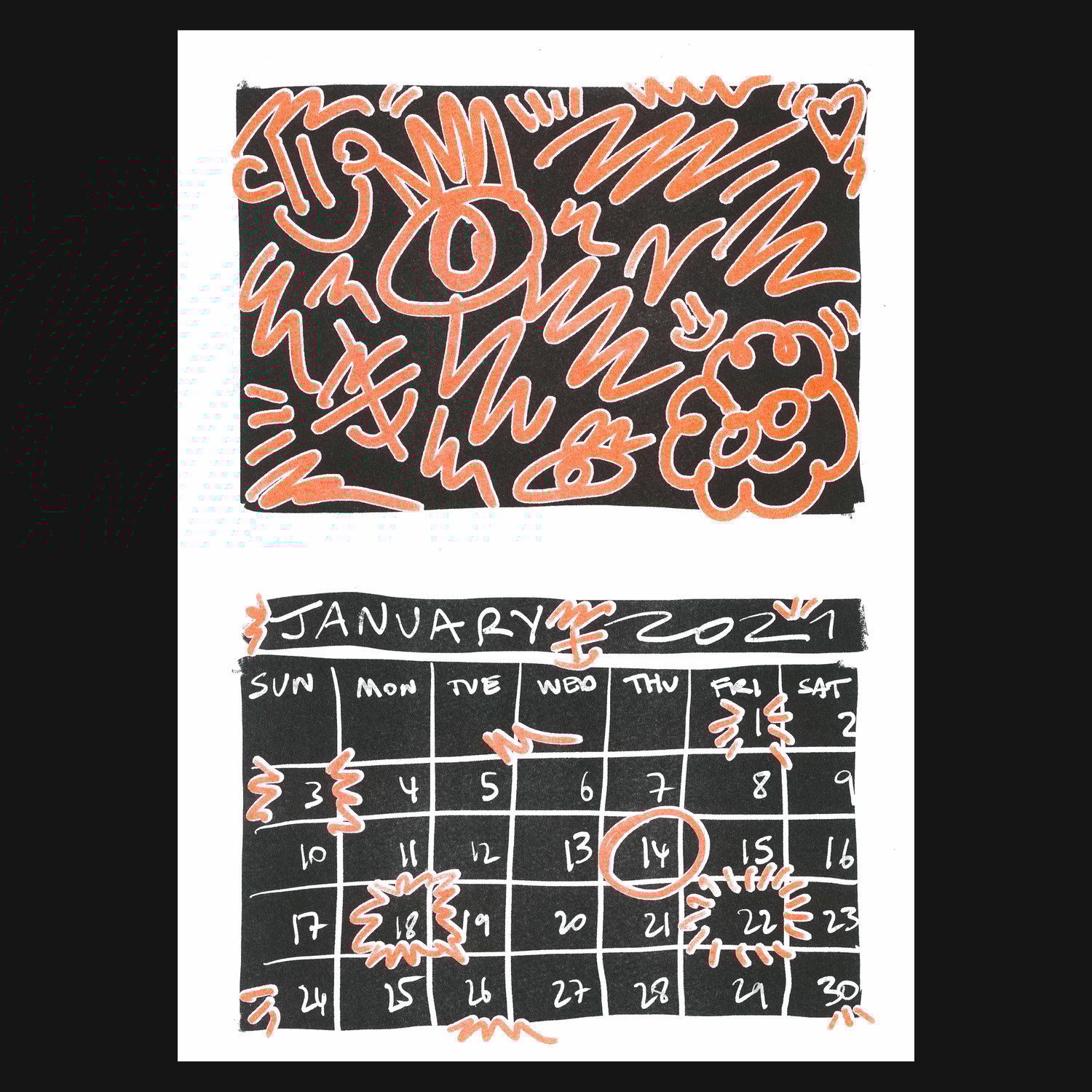 Image of 2021 Calendar