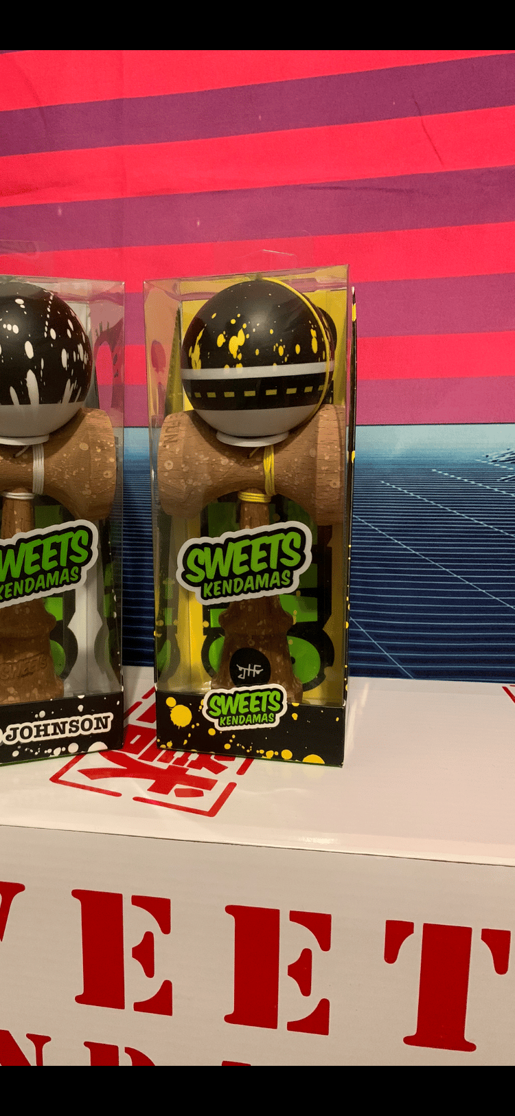 Image of Sweets Kendamas - Boo Johnson - Signature Model V2 Kendama