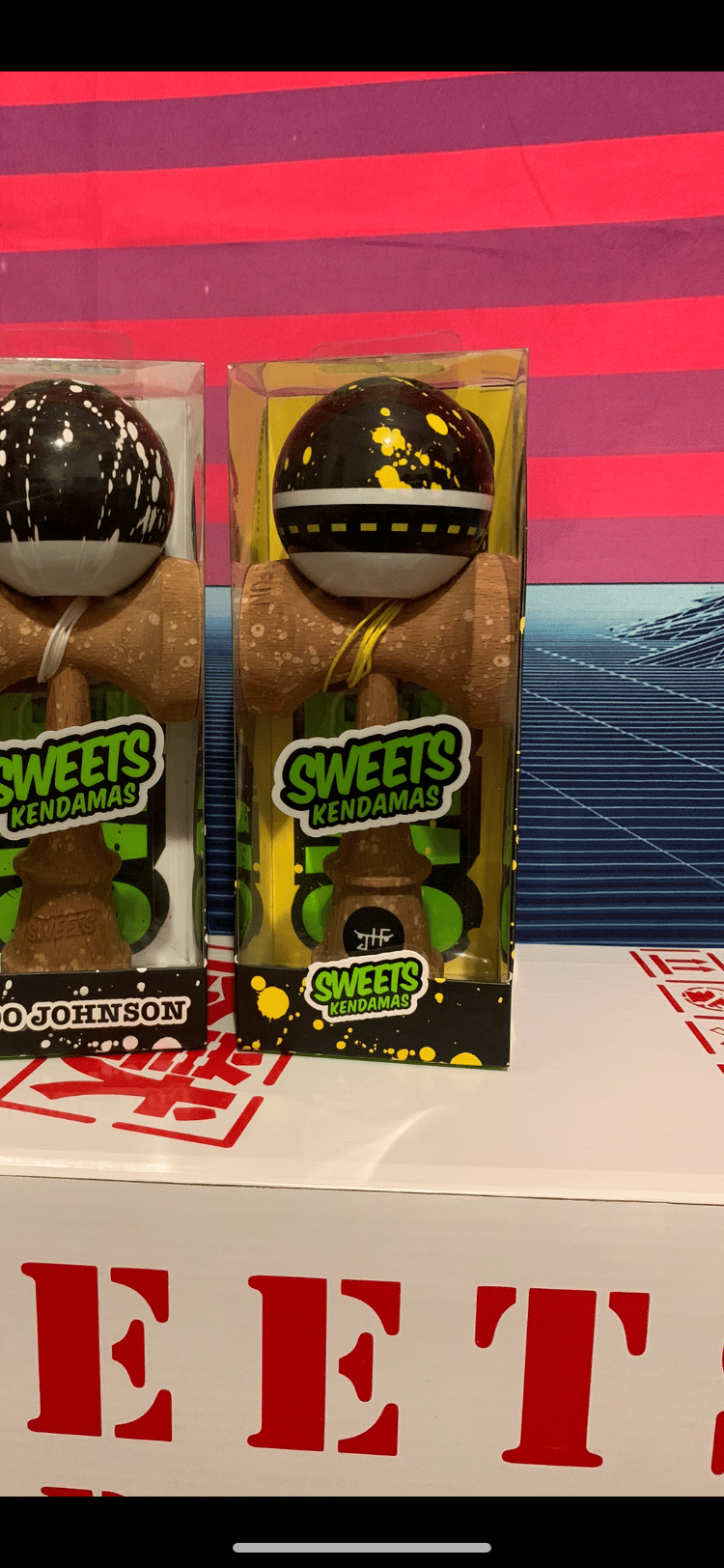 Image of Sweets Kendamas - Boo Johnson - Signature Model V2 Kendama