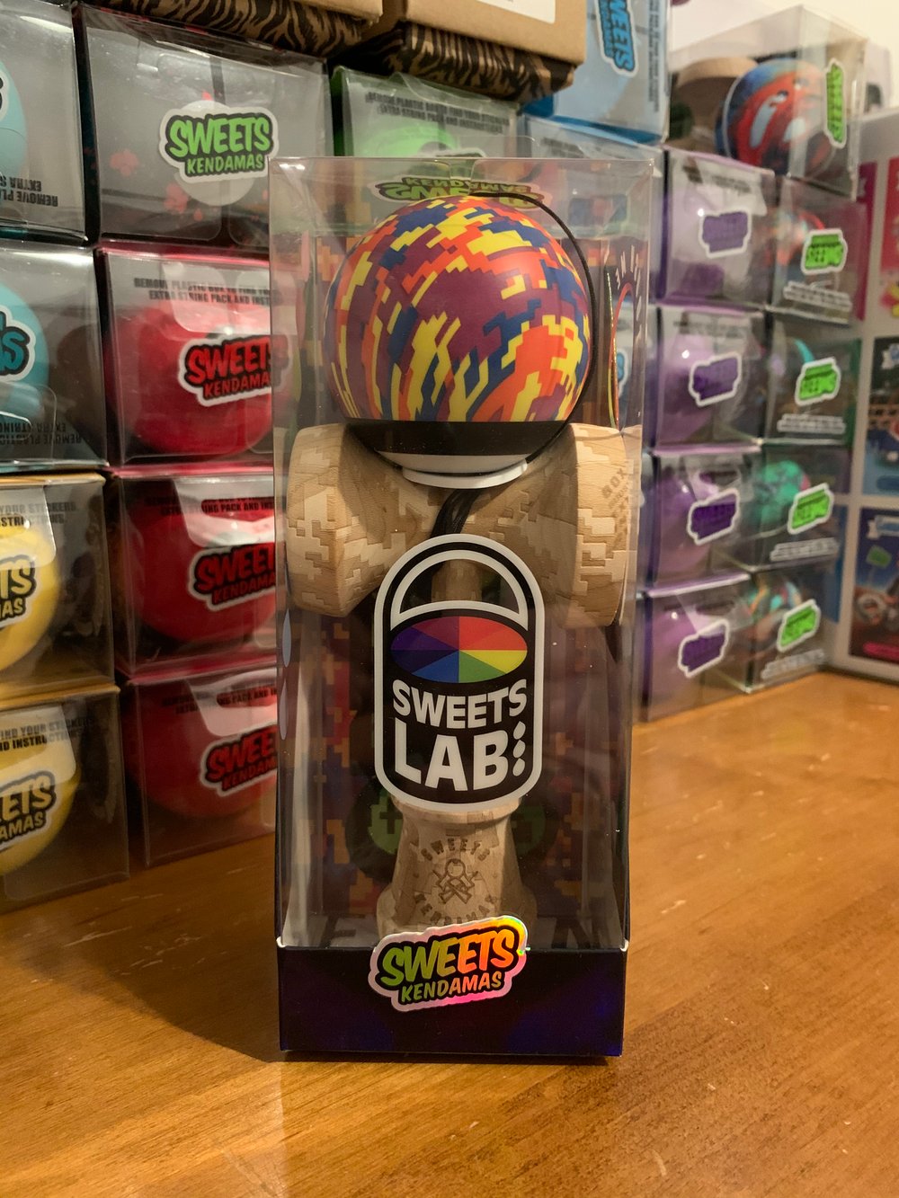 Image of Sweets Kendamas - SWEETS LAB - V25 - Digital Sunset