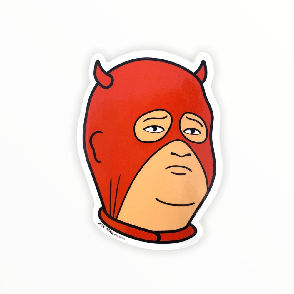 King of the Hill Decal Stickers