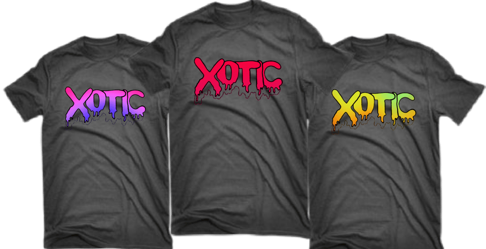 Image of [Xotic] Logo T-Shirt (Pre-Order)