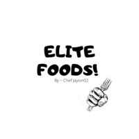 Elite Foods T-Shirt (white)