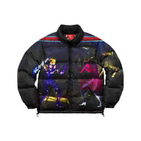 Tekken puffer jacket 