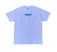 Image 1 of RACE LOGO TEE (WHITE)