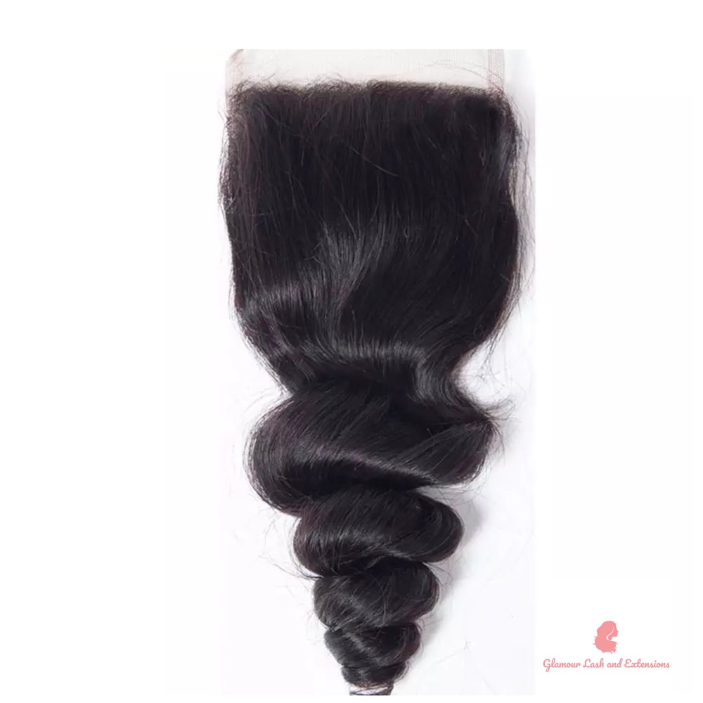 Image of Glam Loose Wave Closure 