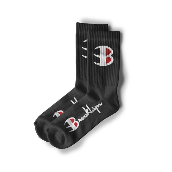 Image of BK SOCK (Black) 