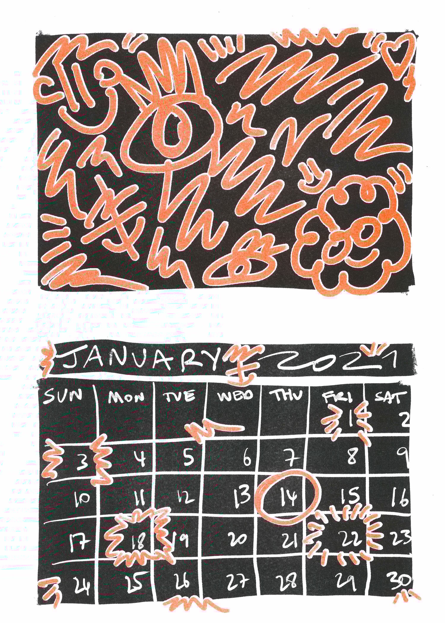 Image of 2021 Calendar