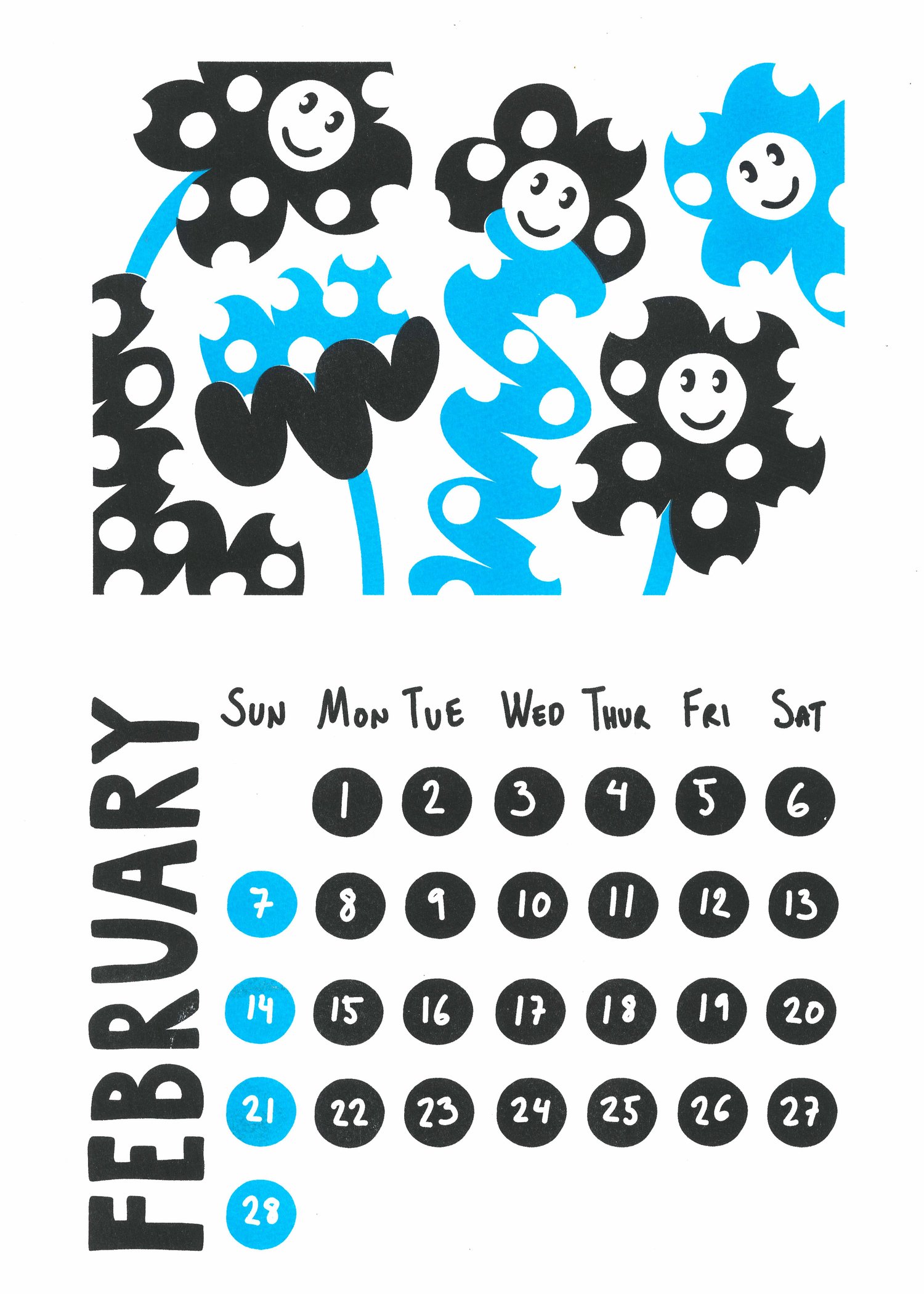 Image of 2021 Calendar