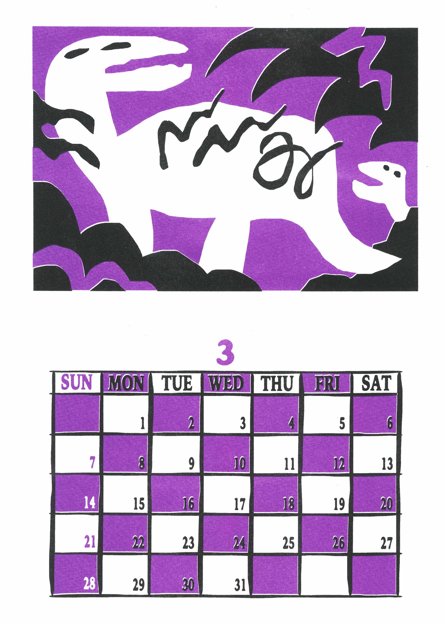 Image of 2021 Calendar