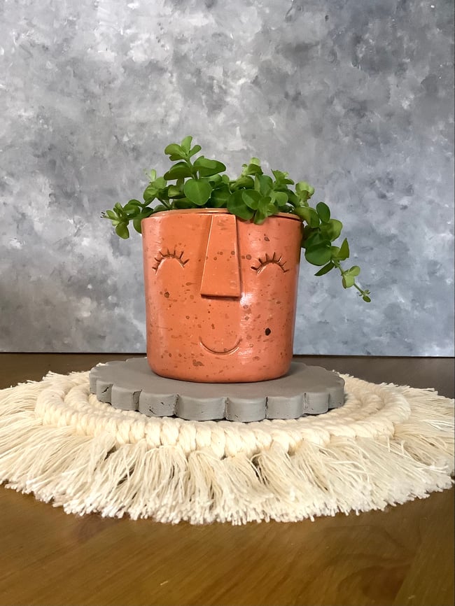 Penelope Face Pot