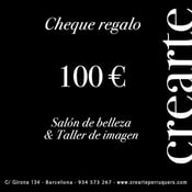 Image of CHEQUE REGALO · 100 €