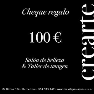 Image of CHEQUE REGALO · 100 €