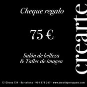 Image of CHEQUE REGALO · 75 €