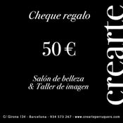 Image of CHEQUE REGALO · 50 €