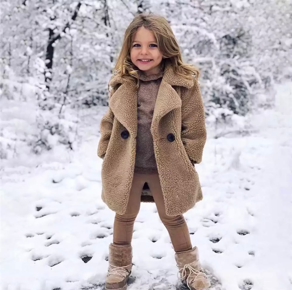 Image of Mumma & Me ‘Teddy’ Coat