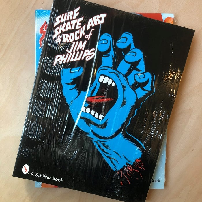 Image of Jim Phillips, Surf Skate and Rock Art of - Book