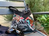 Sac Y & A  fleur bleue