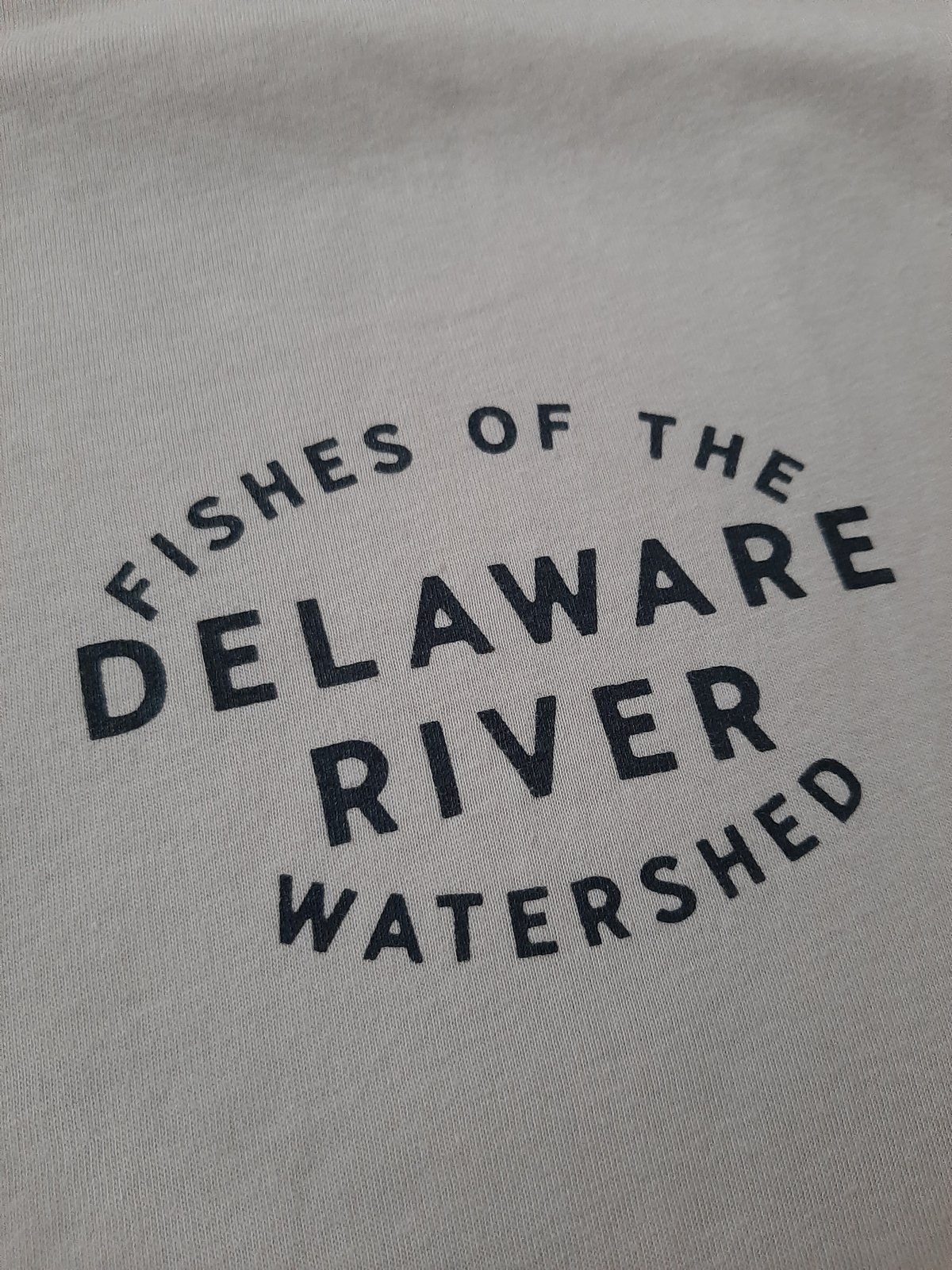 Image of Fishes of the Delaware t-shirt
