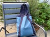 Sac Yvonne & Annette summer blue sky 