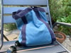 Sac Yvonne & Annette summer blue sky 
