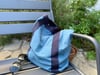 Sac Yvonne & Annette summer blue sky 