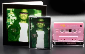 Image of "DES INSTANTS T" K7 ALBUM PACK LTD