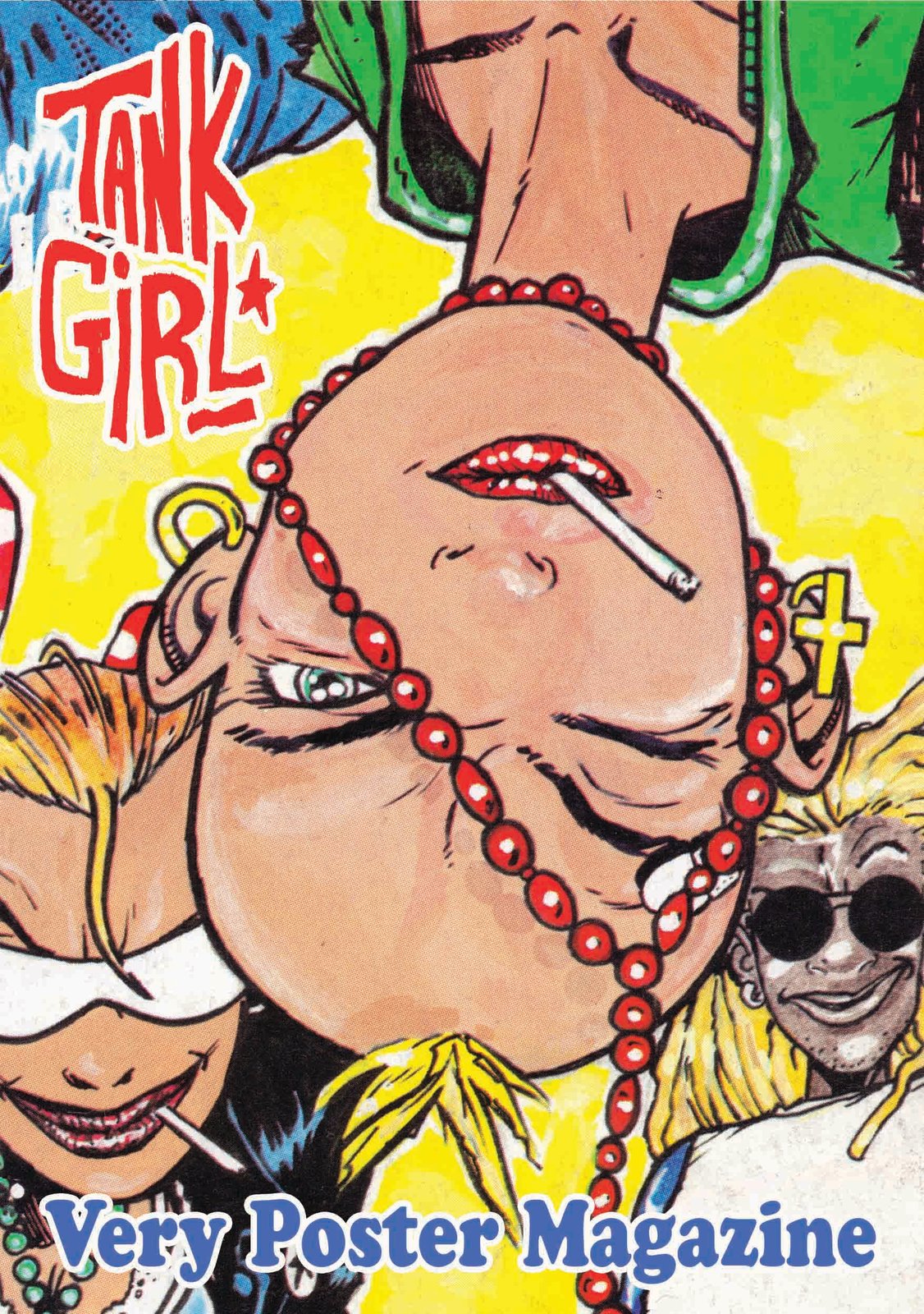 21st Century Tank Girl Giclee Print - Jamie Hewlett - Limited