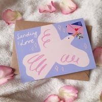 Sending Love Card